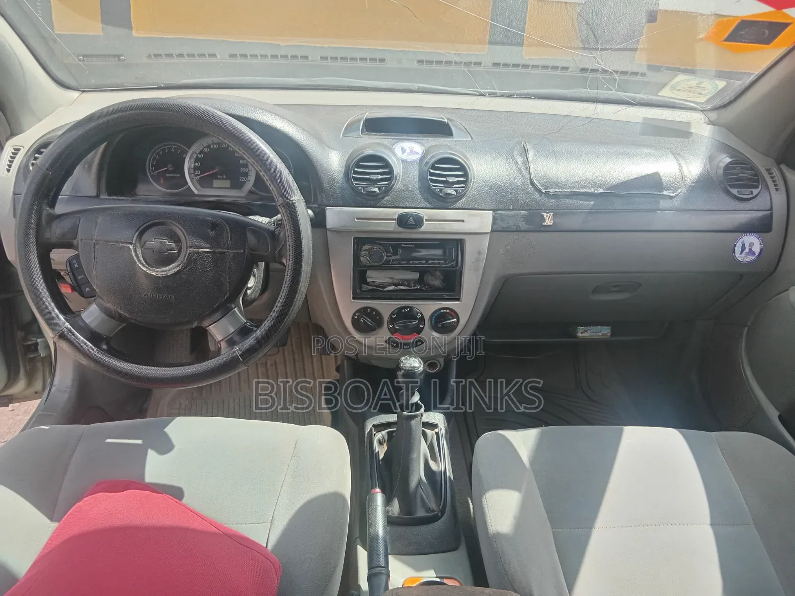 Chevrolet Lacetti 1.8 CDX 2008 Gray