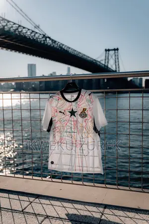 Black Stars 2026 World Cup Away Jersey