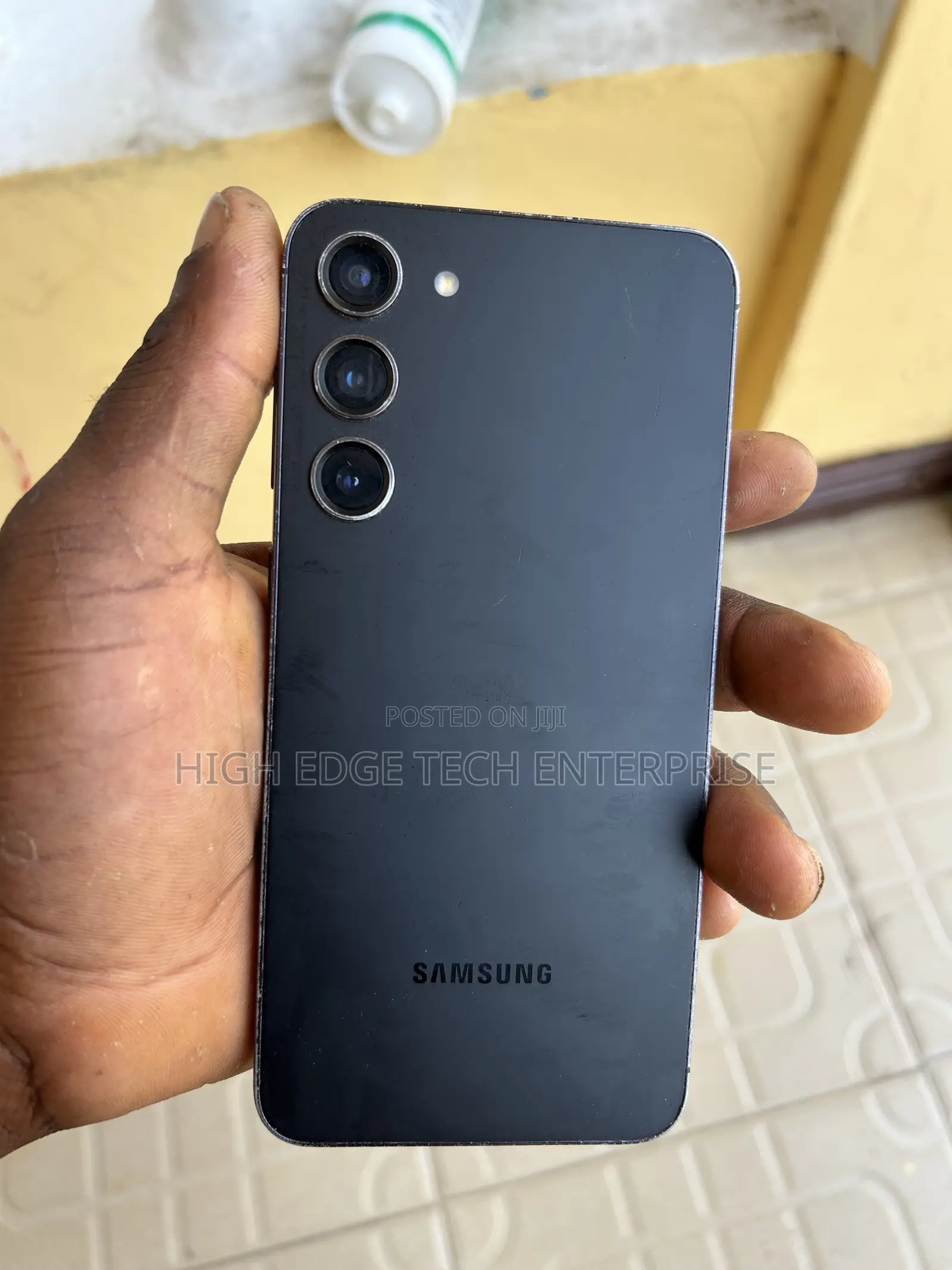 Samsung Galaxy S23 Plus 256 GB Black