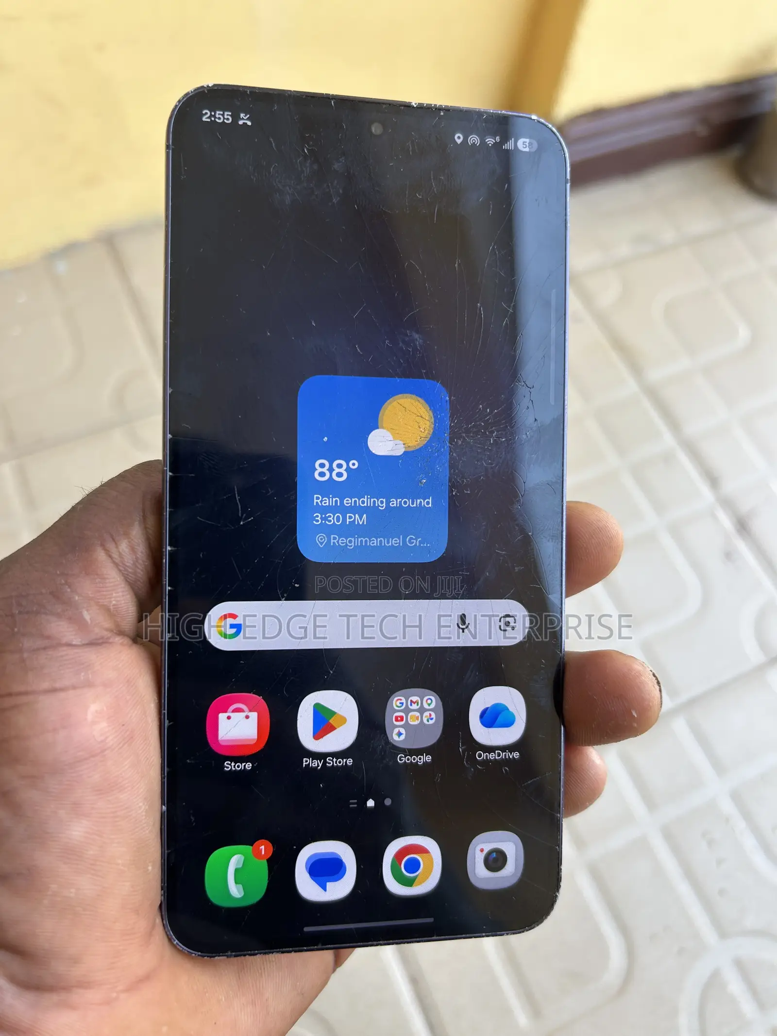 Samsung Galaxy S23 Plus 256 GB Black