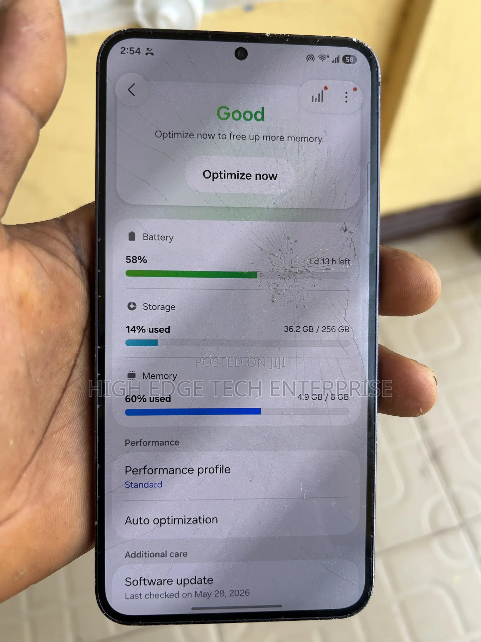 Samsung Galaxy S23 Plus 256 GB Black