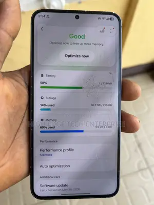 Samsung Galaxy S23 Plus 256 GB Black