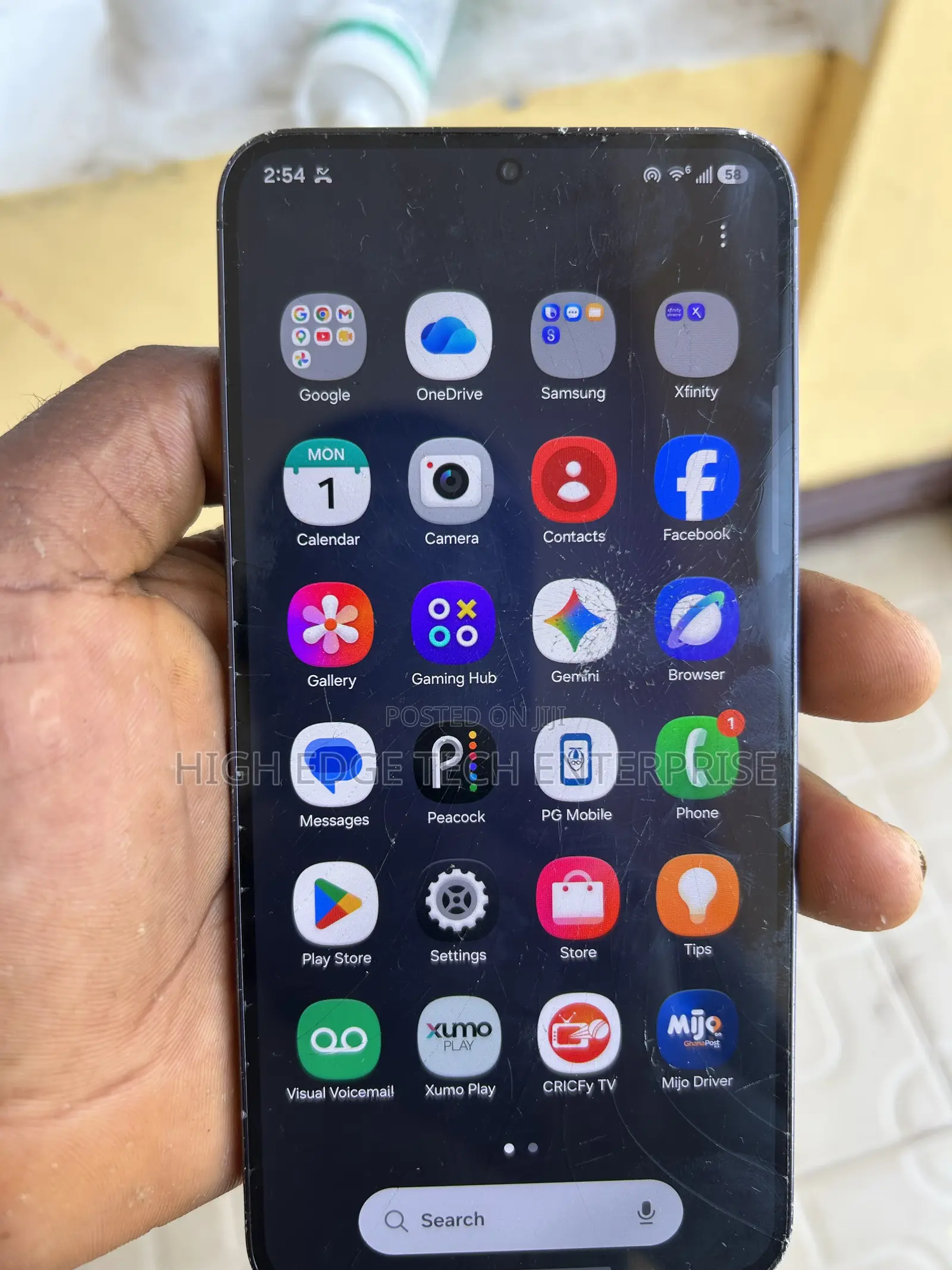 Samsung Galaxy S23 Plus 256 GB Black