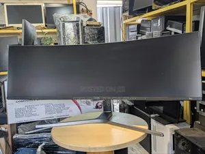 Samsung 49" Inch Curved Ultra Wide Led Qled Monitor 3840 X 1080 144hz