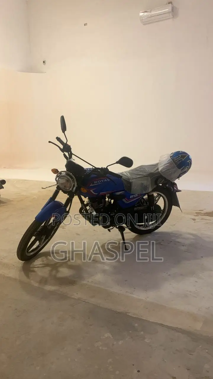 New Royal RY125 2025 Blue