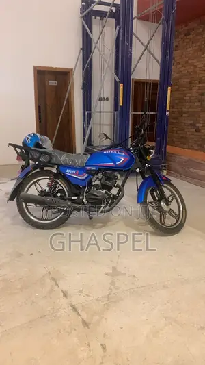New Royal RY125 2025 Blue
