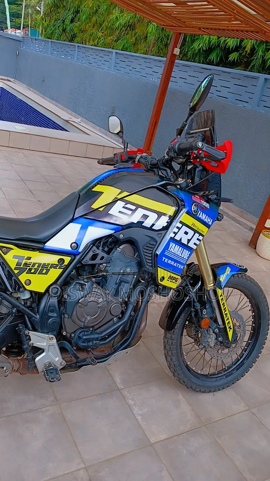 Yamaha FZ 2019 Yellow