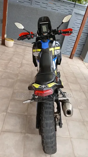 Yamaha FZ 2019 Yellow
