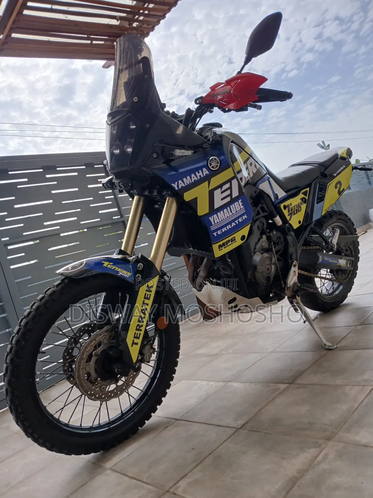 Yamaha FZ 2019 Yellow
