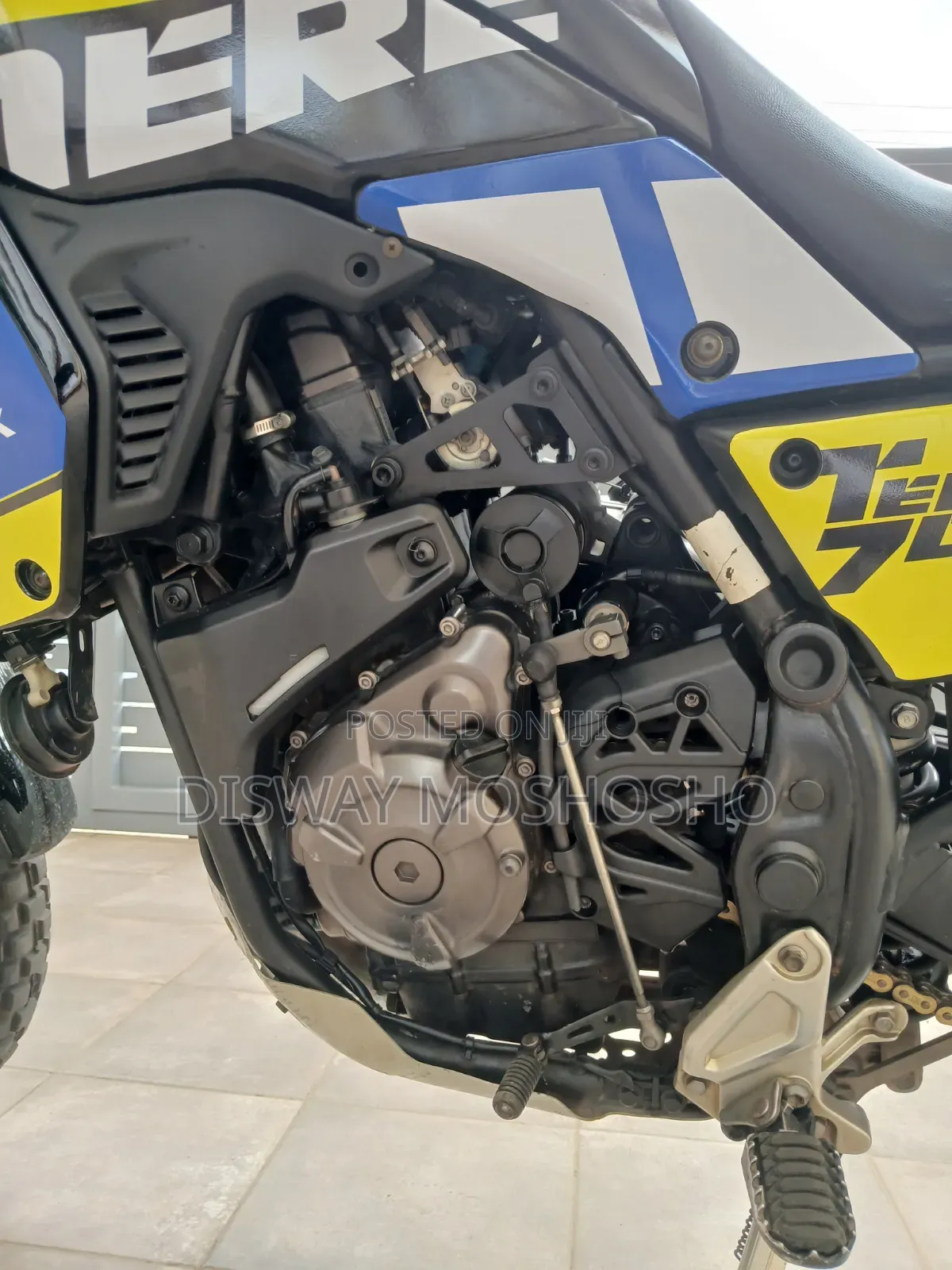 Yamaha FZ 2019 Yellow