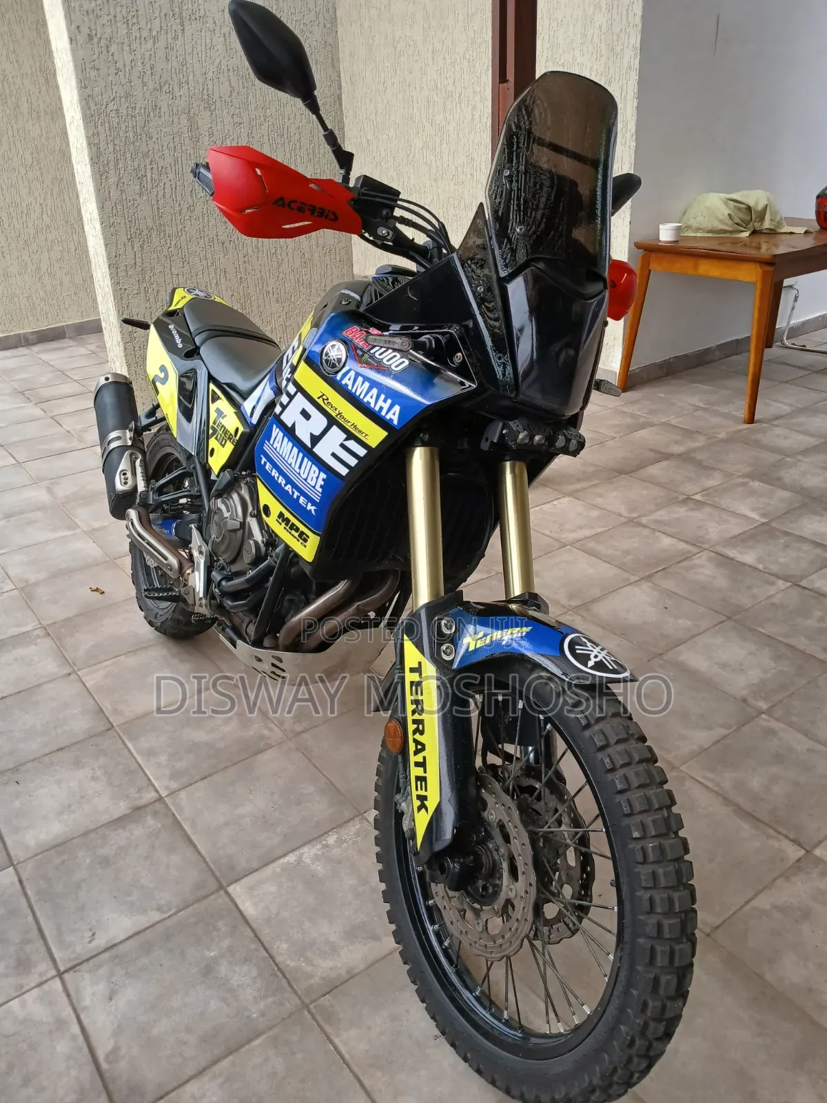 Yamaha FZ 2019 Yellow