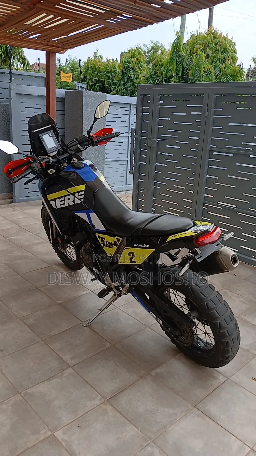 Yamaha FZ 2019 Yellow
