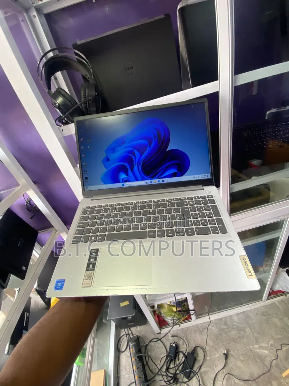 Laptop Lenovo Ideapad S145-15 4GB Intel Celeron SSD 256GB