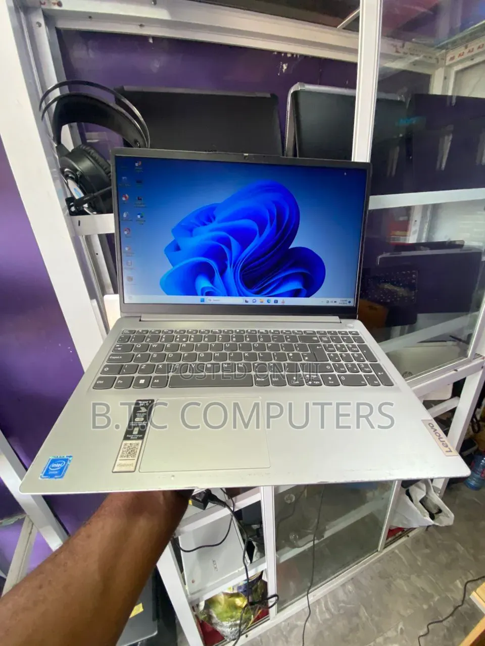 Laptop Lenovo Ideapad S145-15 4GB Intel Celeron SSD 256GB