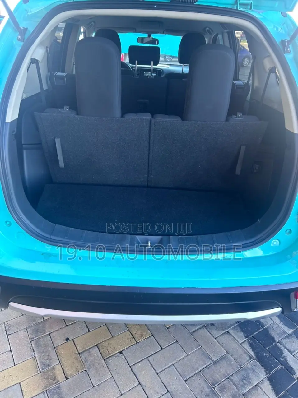Mitsubishi Outlander 2.4 PHEV AWD 2016 Green
