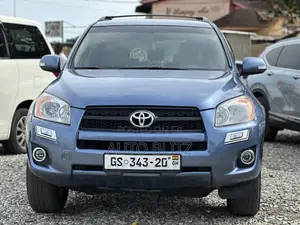 Toyota RAV4 2010 Gray
