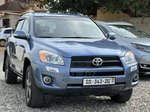 Toyota RAV4 2010 Gray