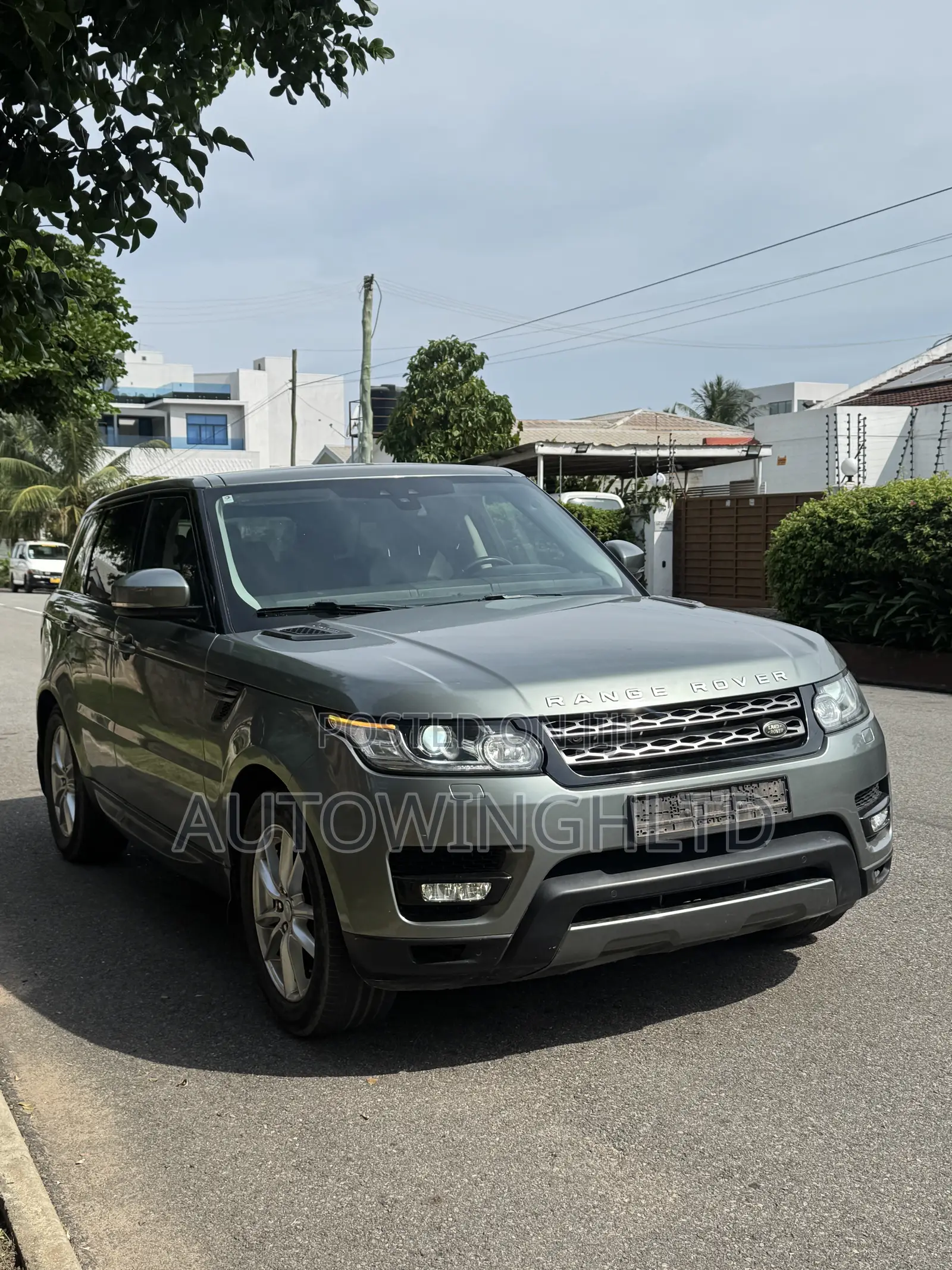 Land Rover Range Rover Sport SE 4x4 (3.0L 6cyl 8A) 2017 Gray