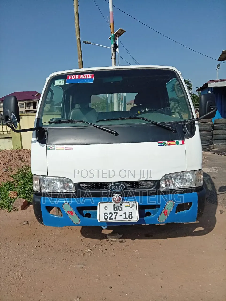 Kia Bongo Frontier