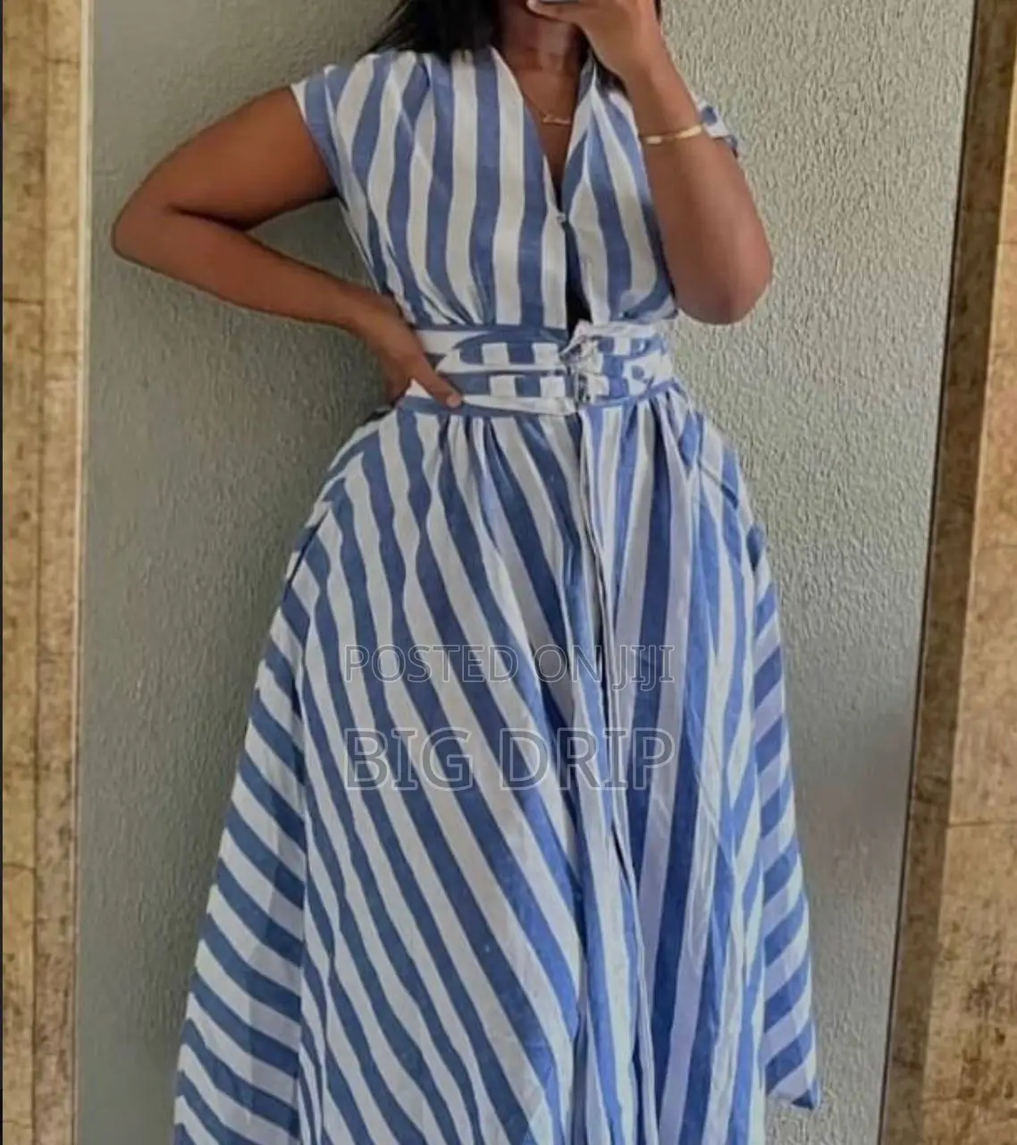Stripe Dress Available
