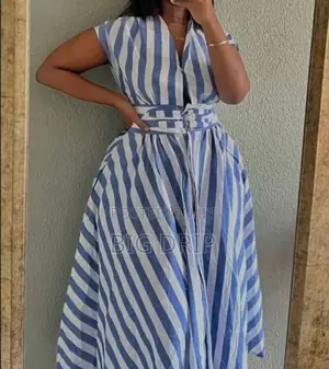 Stripe Dress Available