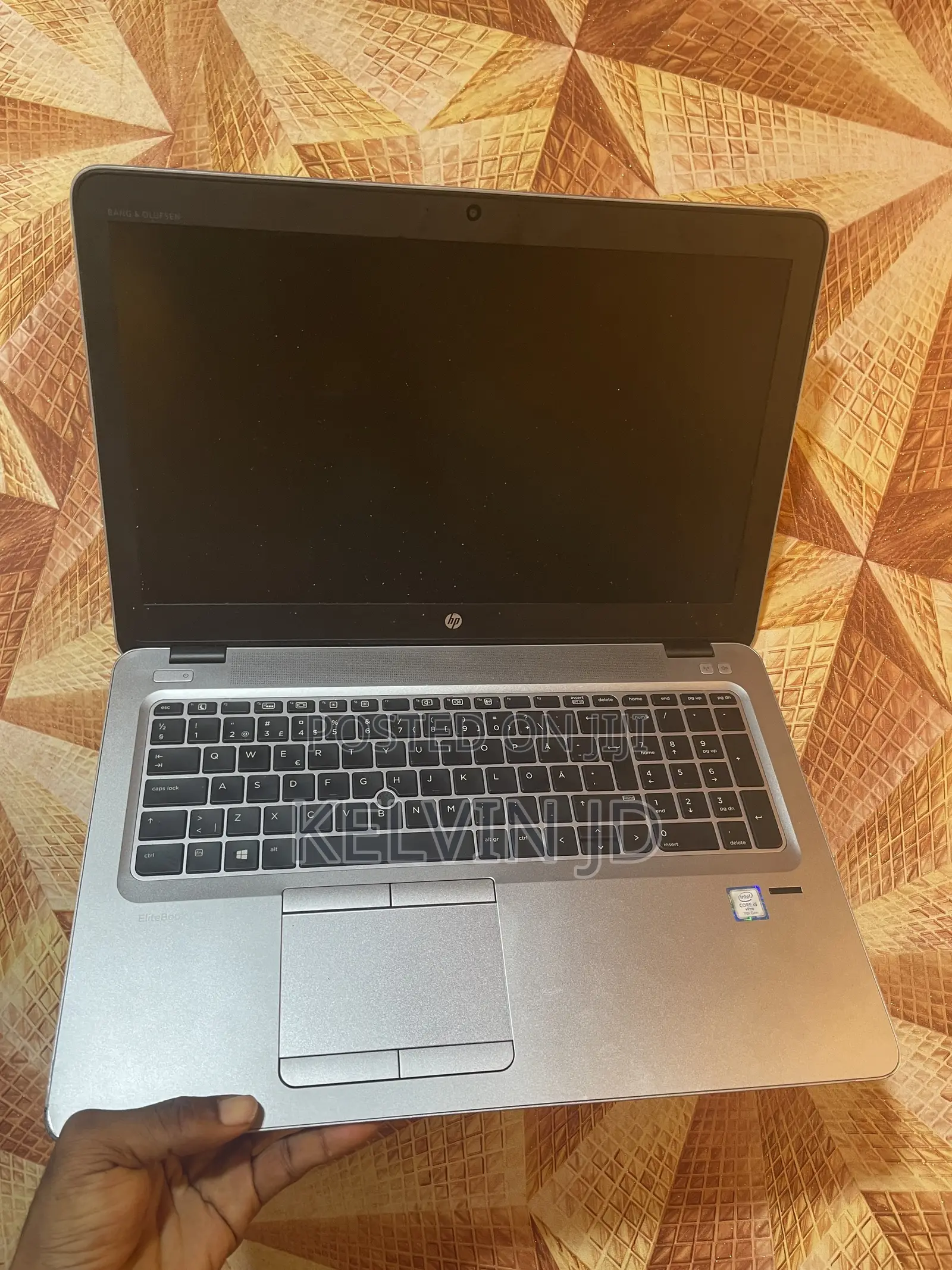 Laptop HP EliteBook 850 G4 8GB Intel Core i5 HDD 500GB