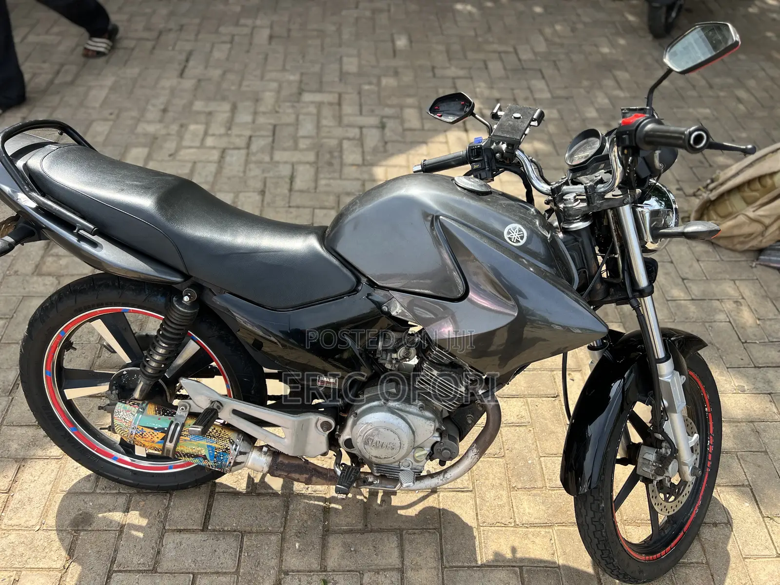 Yamaha YBR125 2016 Gray