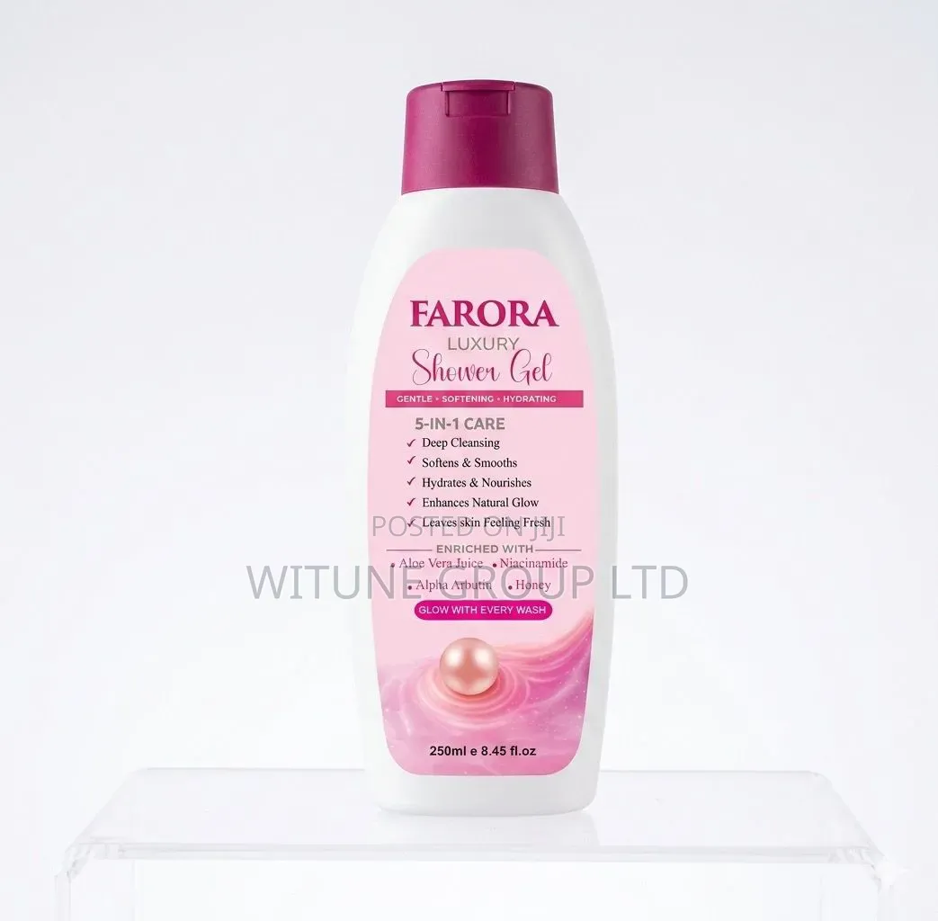 Farora Luxury Shower Gel
