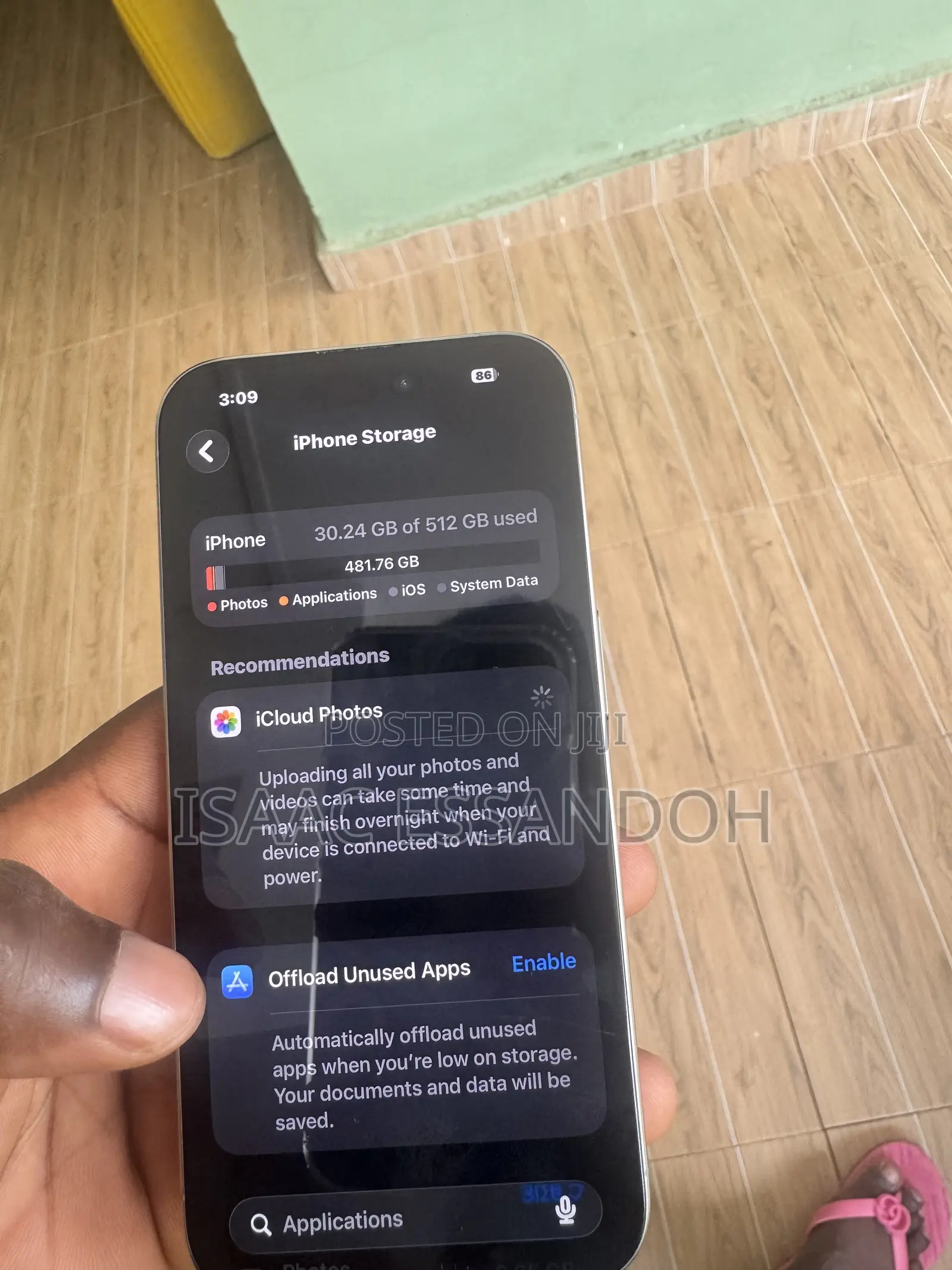 Apple iPhone 15 Pro 512 GB Gray