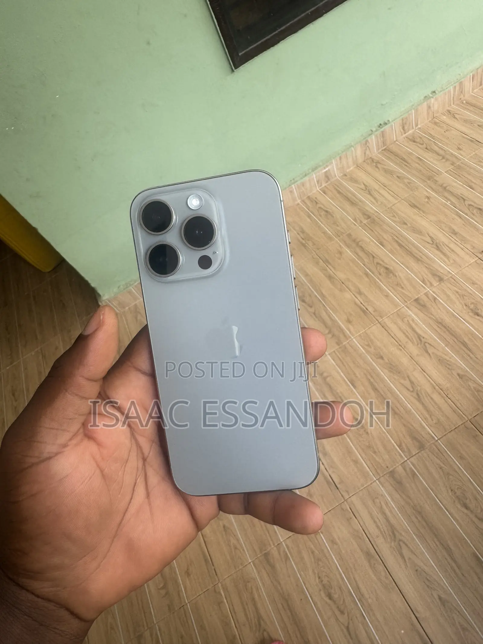 Apple iPhone 15 Pro 512 GB Gray