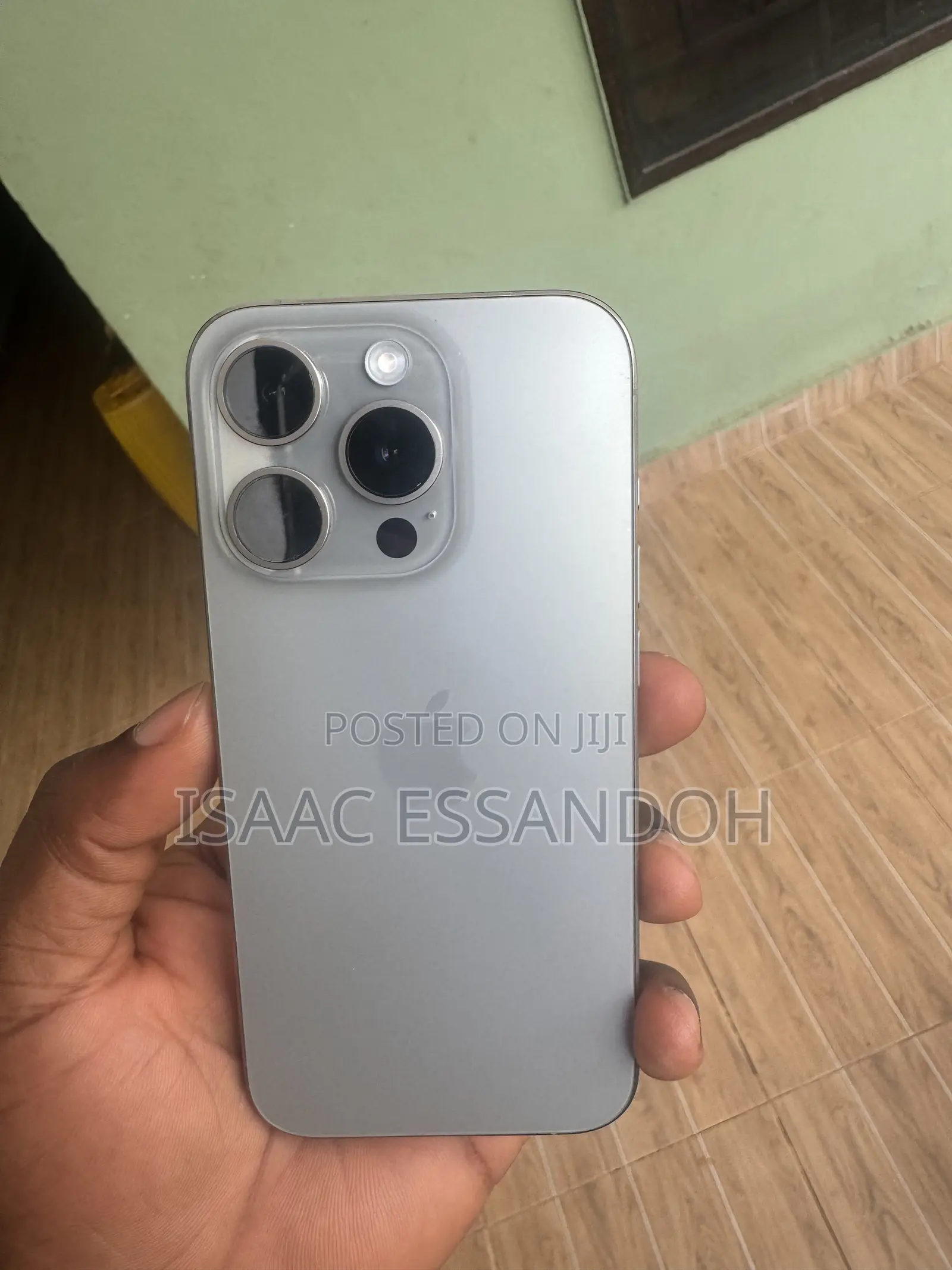 Apple iPhone 15 Pro 512 GB Gray