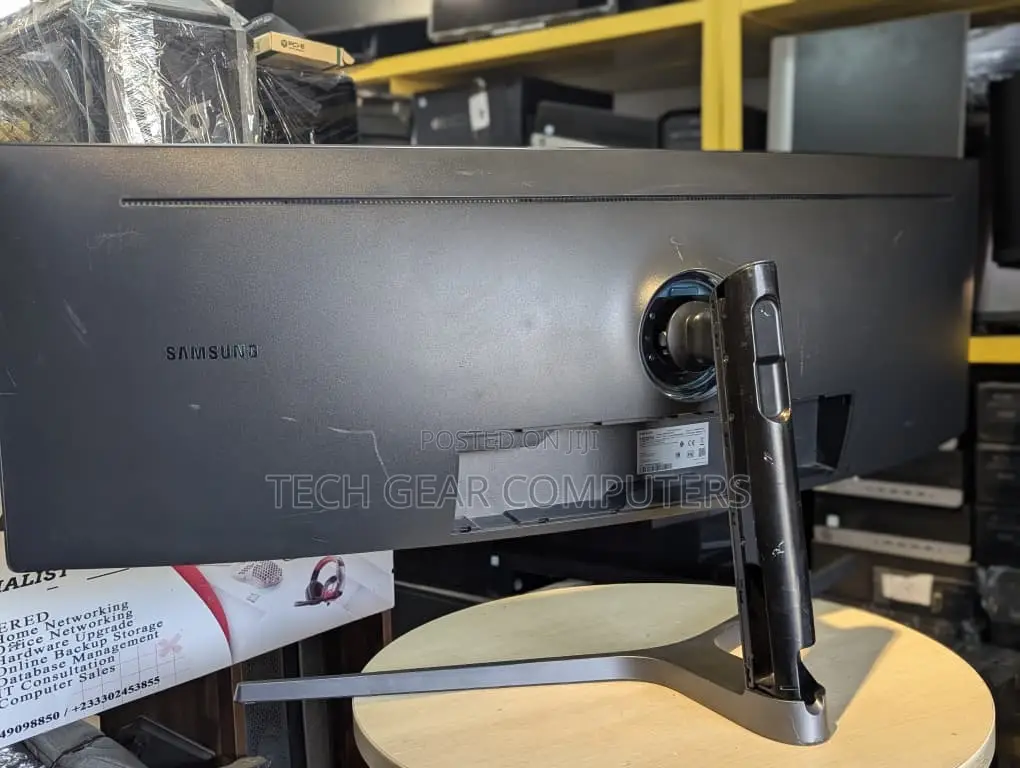 Samsung Lc49hg90dmuxen 49" Curved Ultra Wide Led Monitor