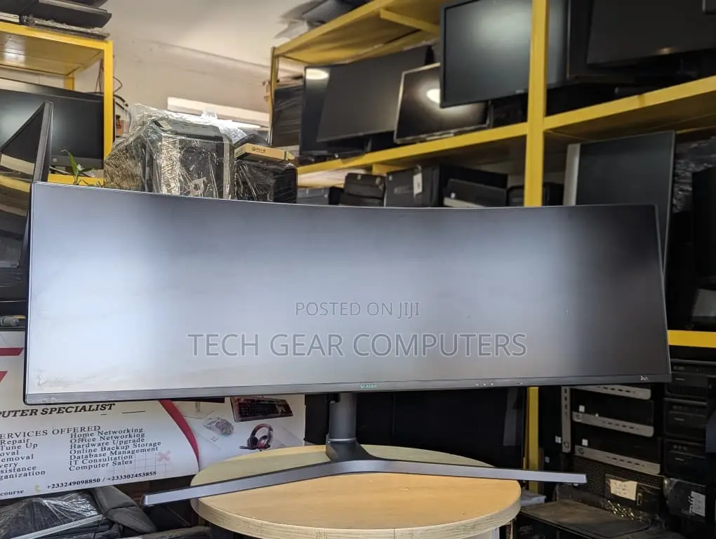 Samsung Lc49hg90dmuxen 49" Curved Ultra Wide Led Monitor