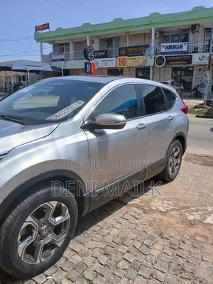 Honda CR-V 2019 Silver