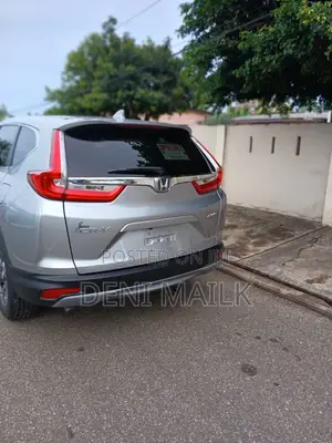 Honda CR-V 2019 Silver