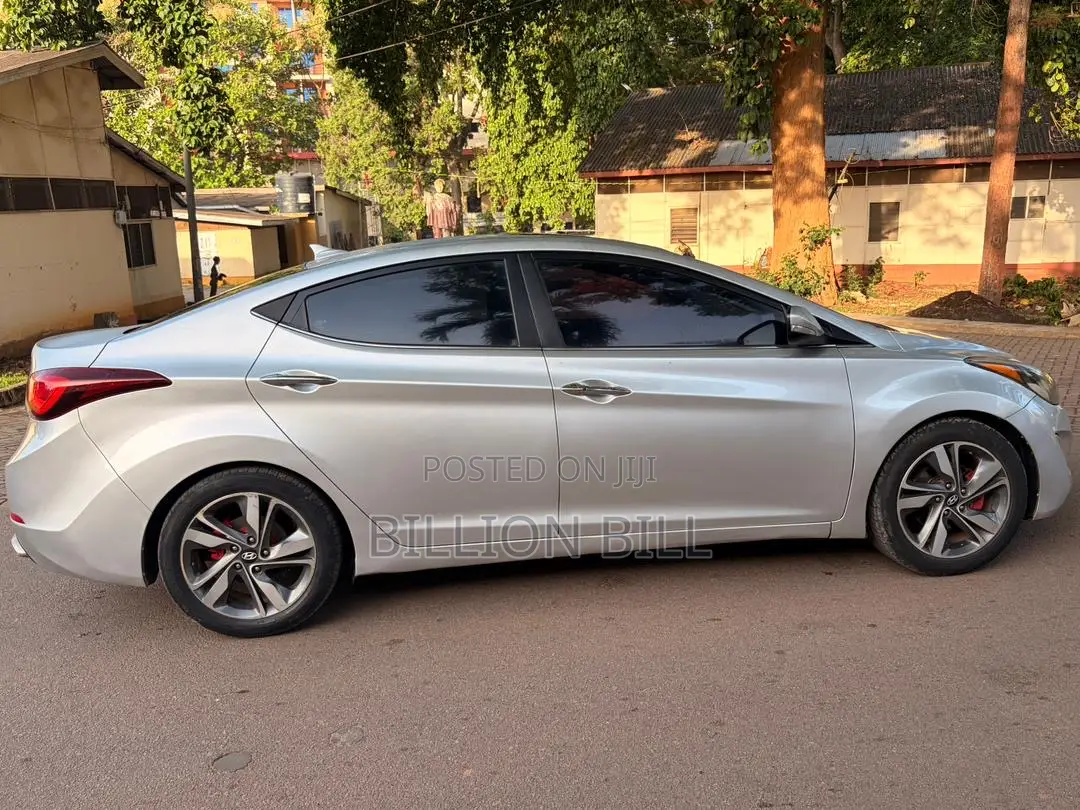 Hyundai Elantra 2014 Silver
