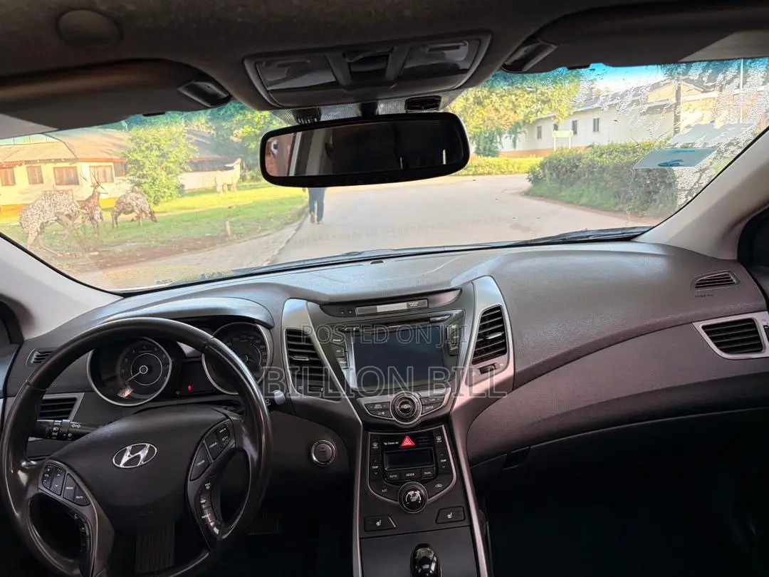 Hyundai Elantra 2014 Silver