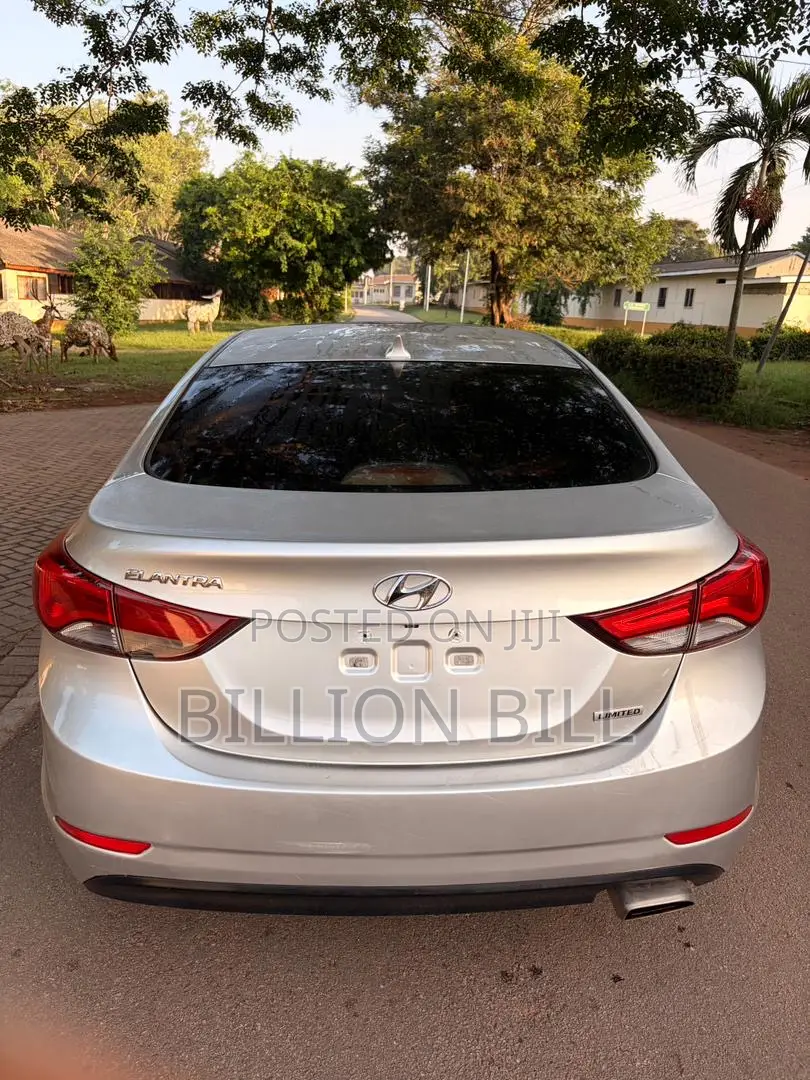 Hyundai Elantra 2014 Silver