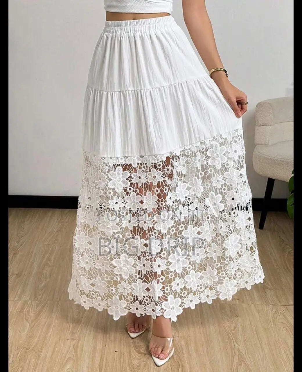 White Skirt