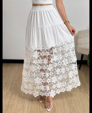 White Skirt