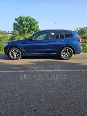 BMW X3 xDrive30i AWD 2018 Blue