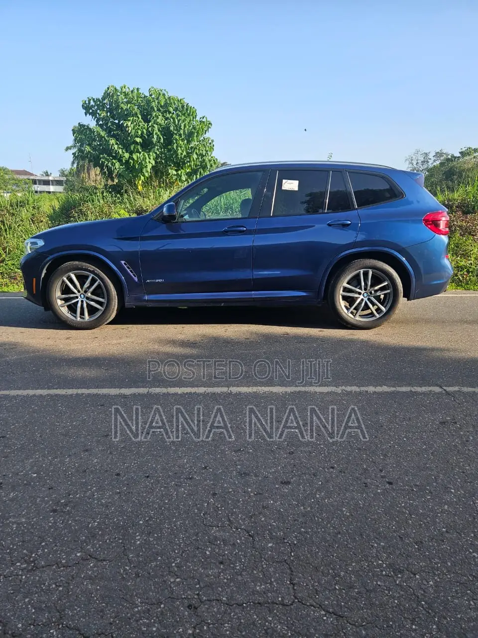 BMW X3 xDrive30i AWD 2018 Blue