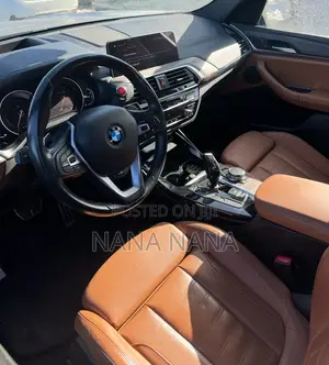 BMW X3 xDrive30i AWD 2018 Blue