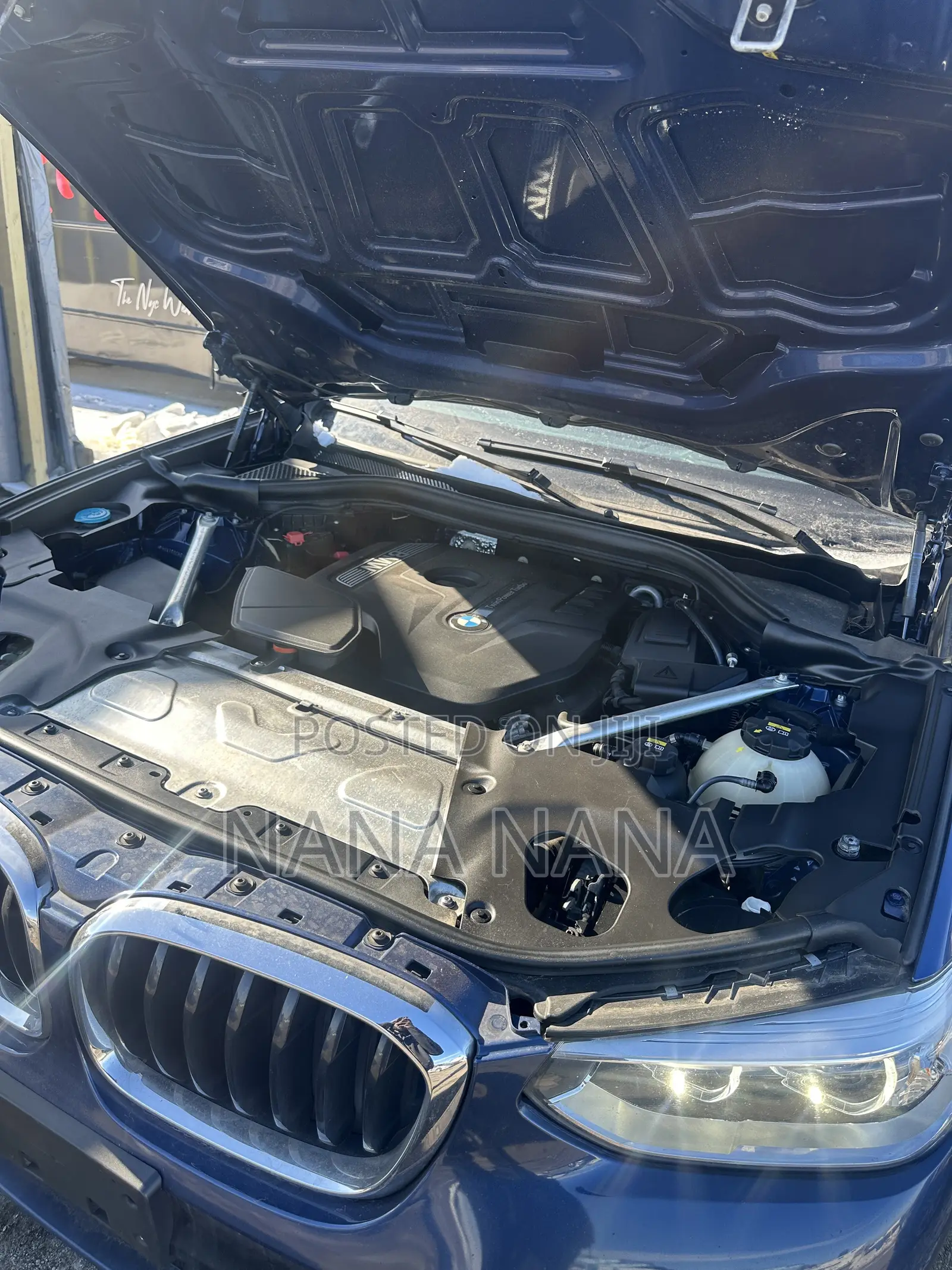 BMW X3 xDrive30i AWD 2018 Blue
