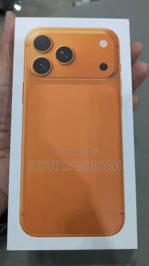 New Apple iPhone 17 Pro Max 1 TB Orange