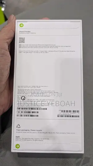 New Apple iPhone 17 Pro Max 1 TB Orange