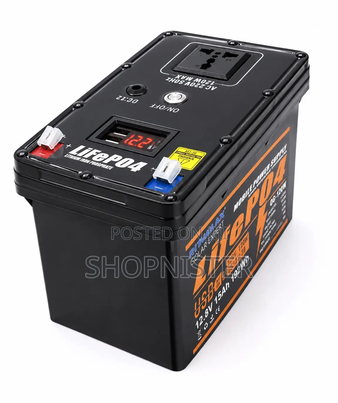 Portable Lifepo4 Power Supply Unit
