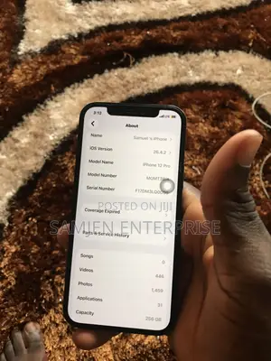 Apple iPhone 12 Pro 256 GB Blue