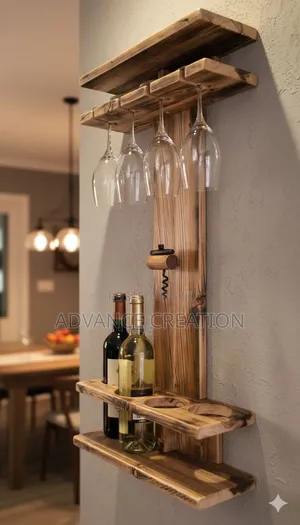Unique Wine Rack
