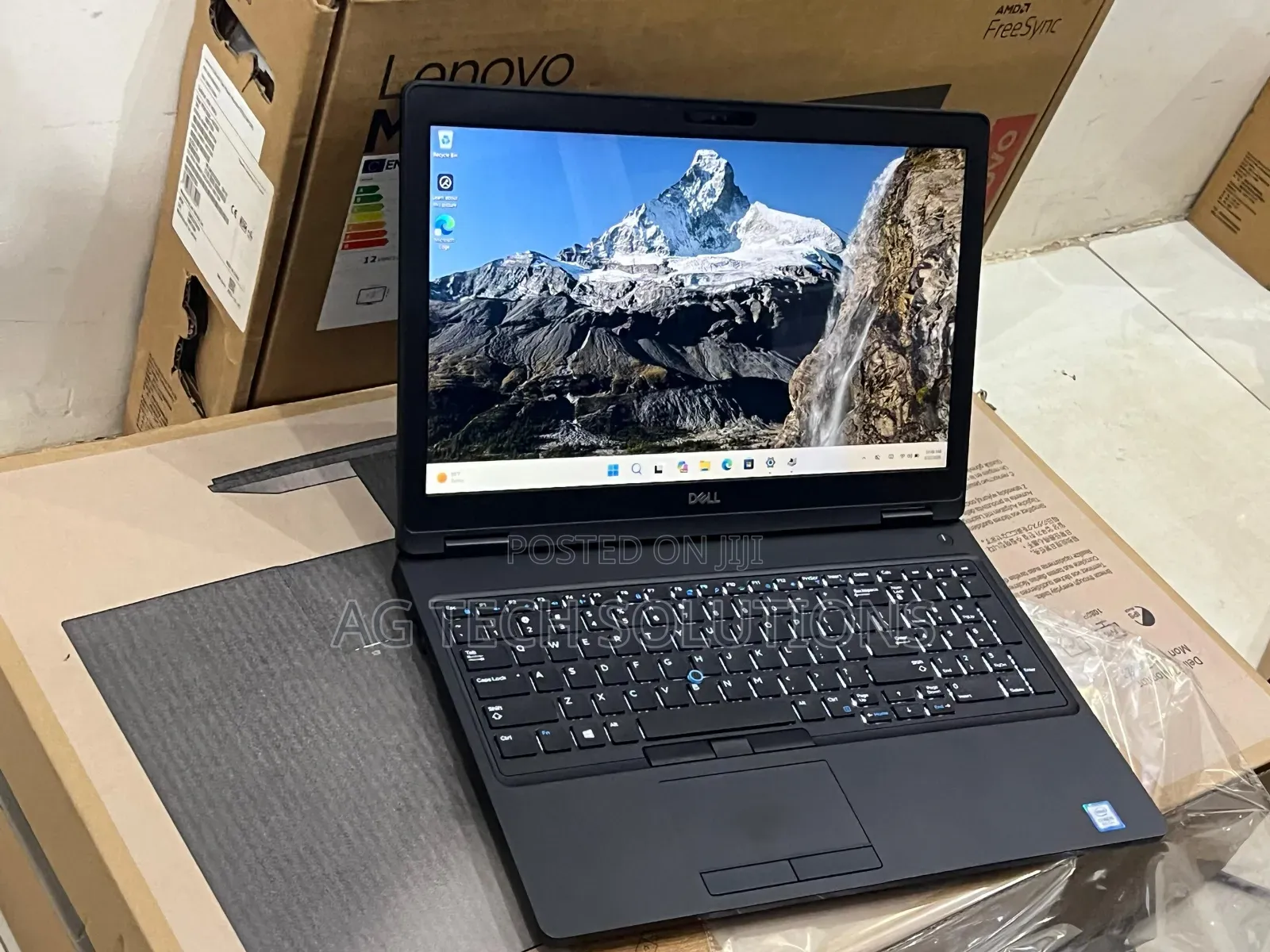 New Laptop Dell Latitude 5591 16GB Intel Core i5 SSD 256GB